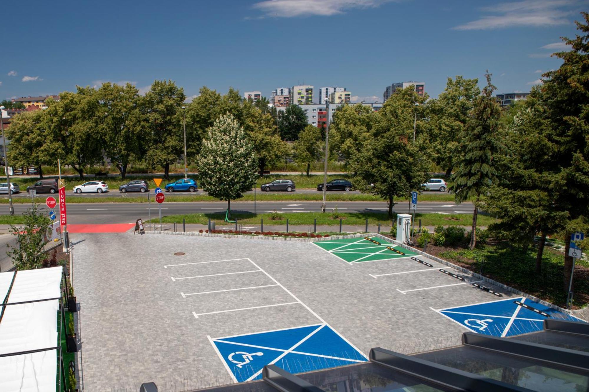 Krowodrza Centrum Konferencyjno - Hotelowe 克拉科夫 外观 照片